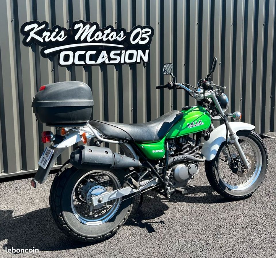 SUZUKI RV VAN VAN 125 4