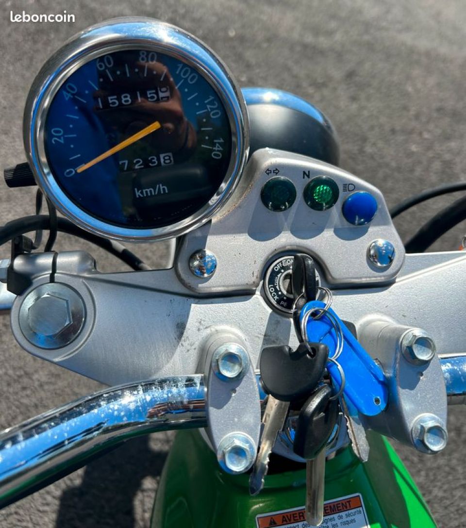 SUZUKI RV VAN VAN 125 4