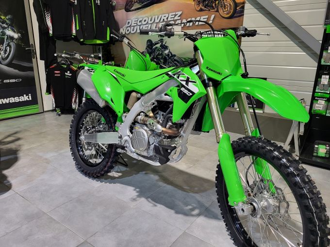 KAWASAKI KX250F CROSS 4