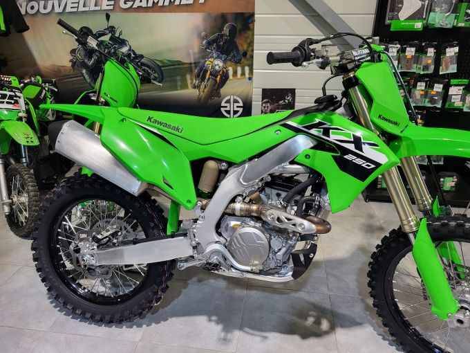 KAWASAKI KX250F CROSS 4