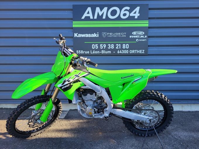 KAWASAKI KX250F CROSS 4