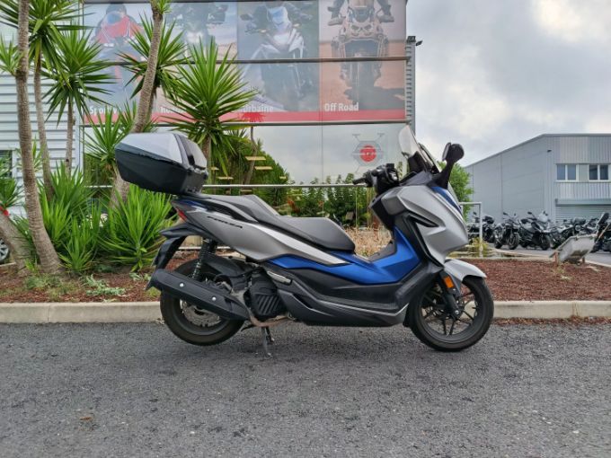 HONDA FORZA 125 ABS 4