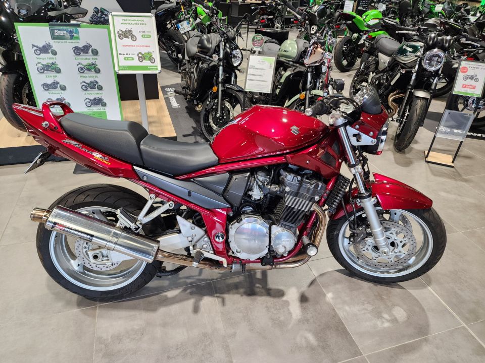 SUZUKI GSF 1200 N BANDIT 4