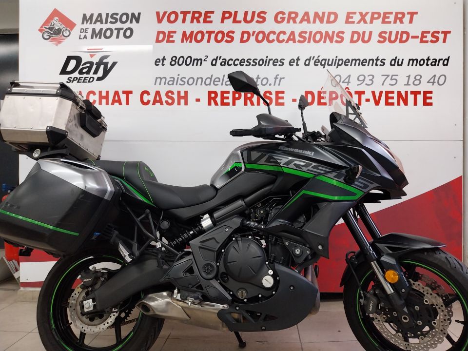 KAWASAKI VERSYS 650 ABS 4