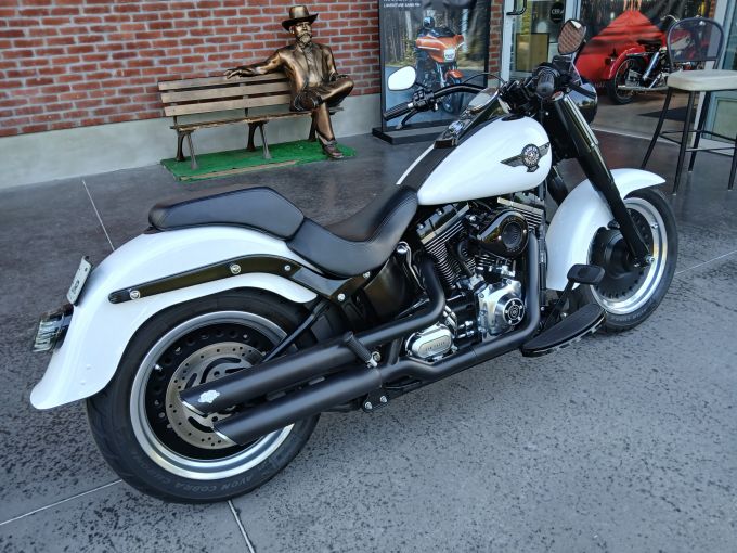 HARLEY-DAVIDSON SOFTAIL FAT BOY 1690 SPECIAL 4