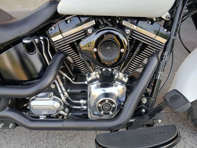 HARLEY-DAVIDSON SOFTAIL FAT BOY 1690 SPECIAL 4
