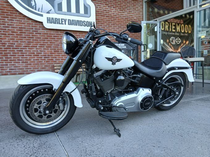 HARLEY-DAVIDSON SOFTAIL FAT BOY 1690 SPECIAL 4
