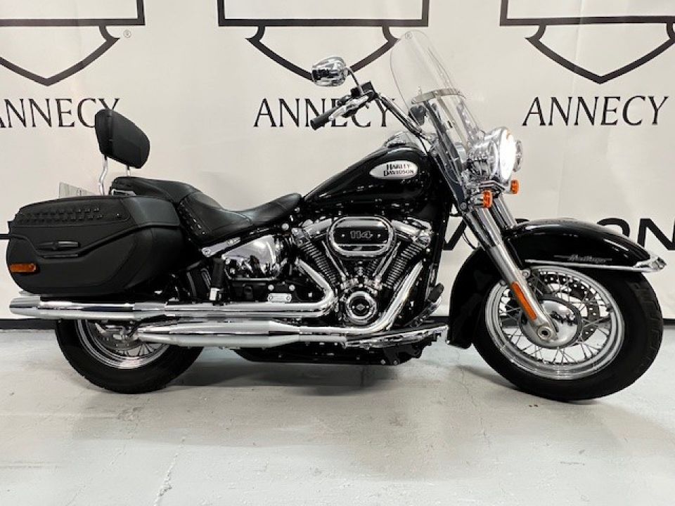 HARLEY-DAVIDSON SOFTAIL HERITAGE 1868 CLASSIC 4