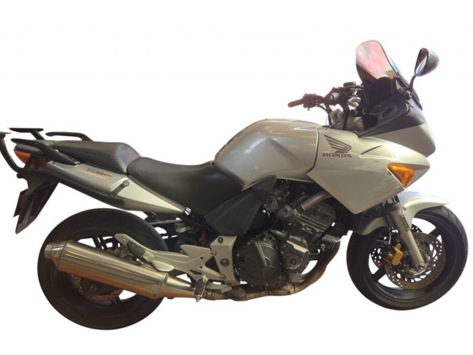 HONDA CBF 600 S 4