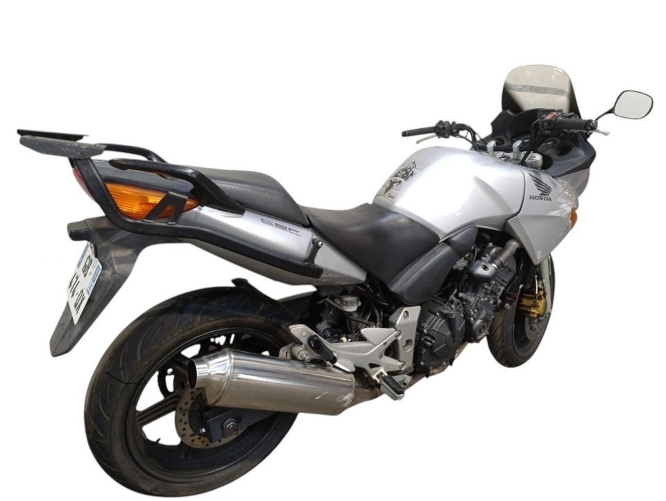 HONDA CBF 600 S 4