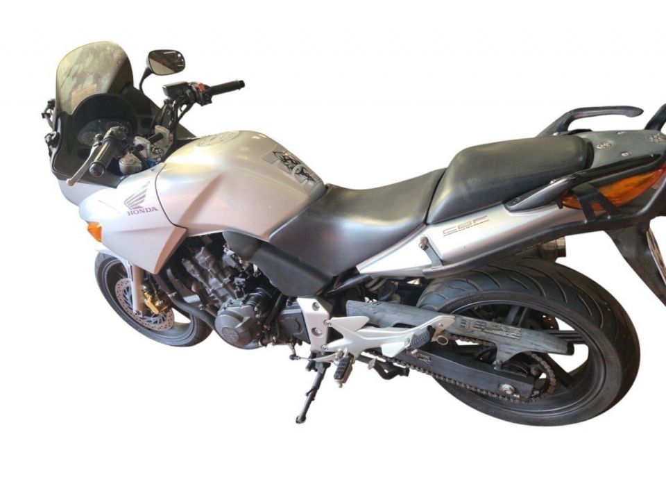 HONDA CBF 600 S 4