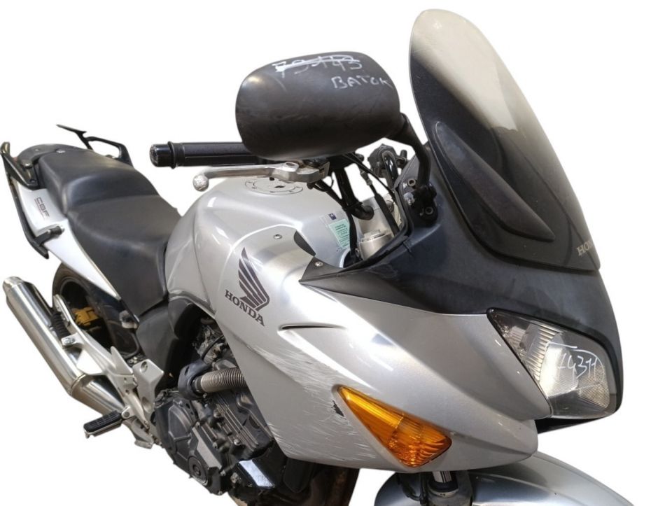 HONDA CBF 600 S 4