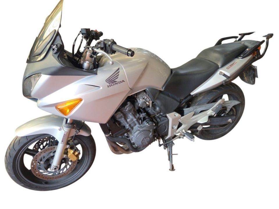 HONDA CBF 600 S 4
