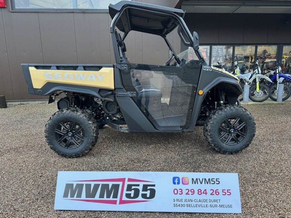 SEGWAY UT 6 FUGLEMAN 4