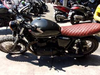TRIUMPH BONNEVILLE 865 T100 IE - 2008