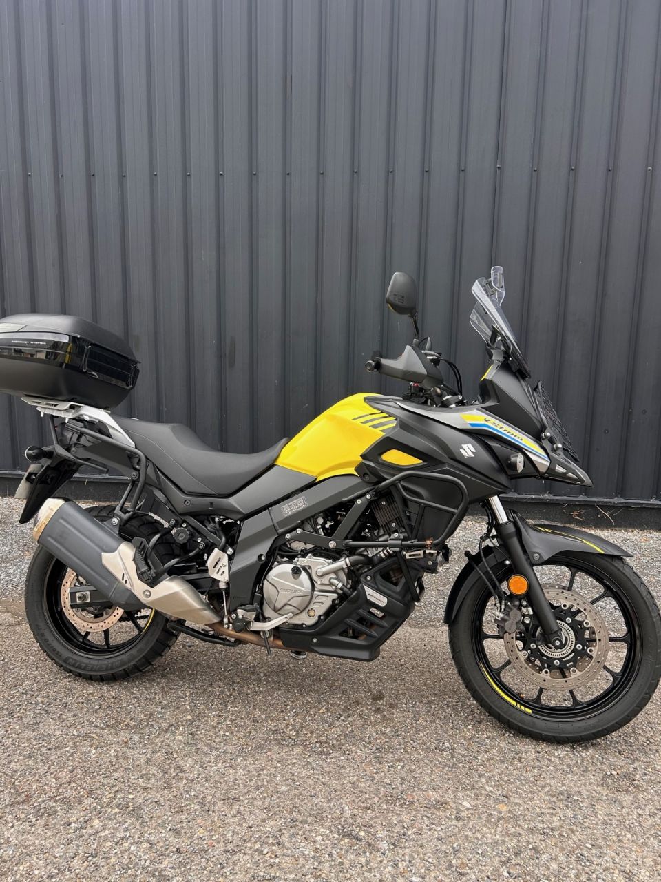 SUZUKI DL V-STROM 650A 4