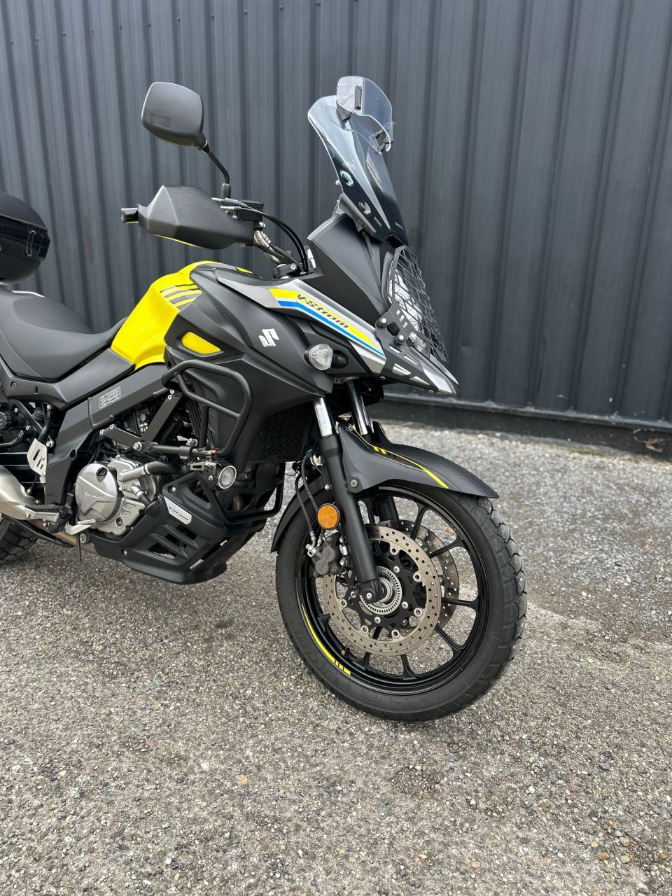 SUZUKI DL V-STROM 650A 4