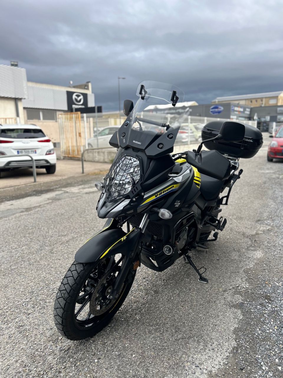 SUZUKI DL V-STROM 650A 4