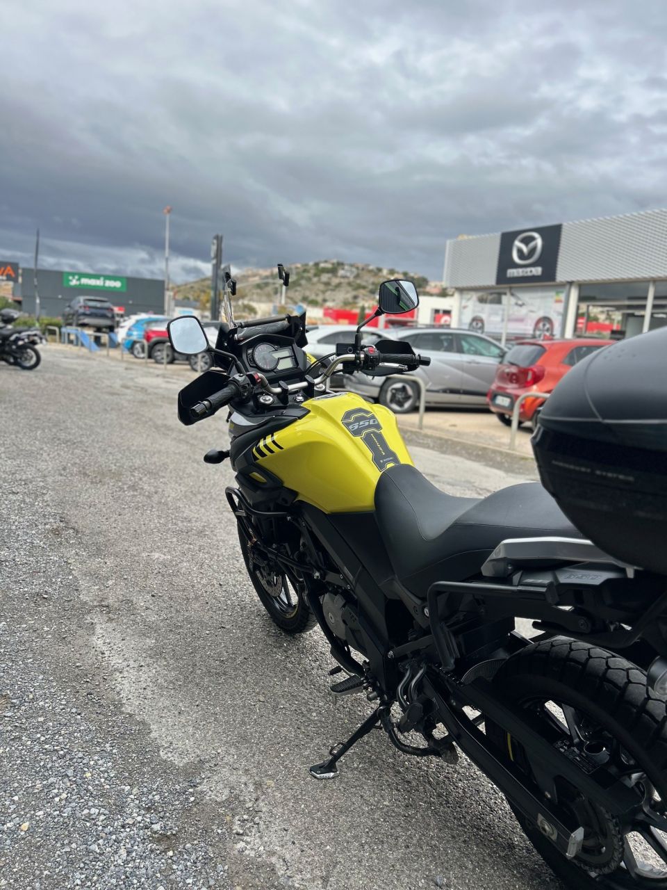 SUZUKI DL V-STROM 650A 4