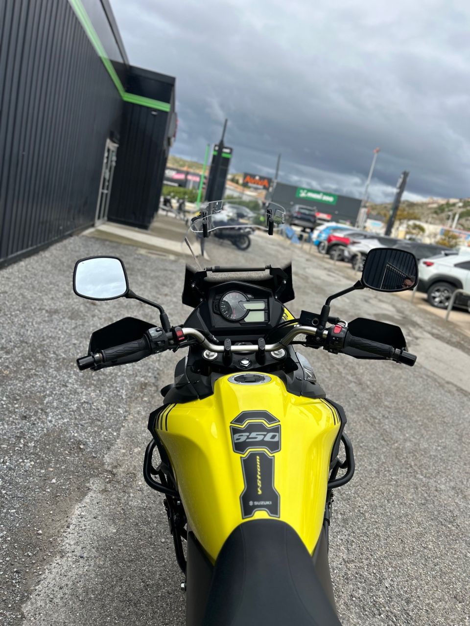 SUZUKI DL V-STROM 650A 4