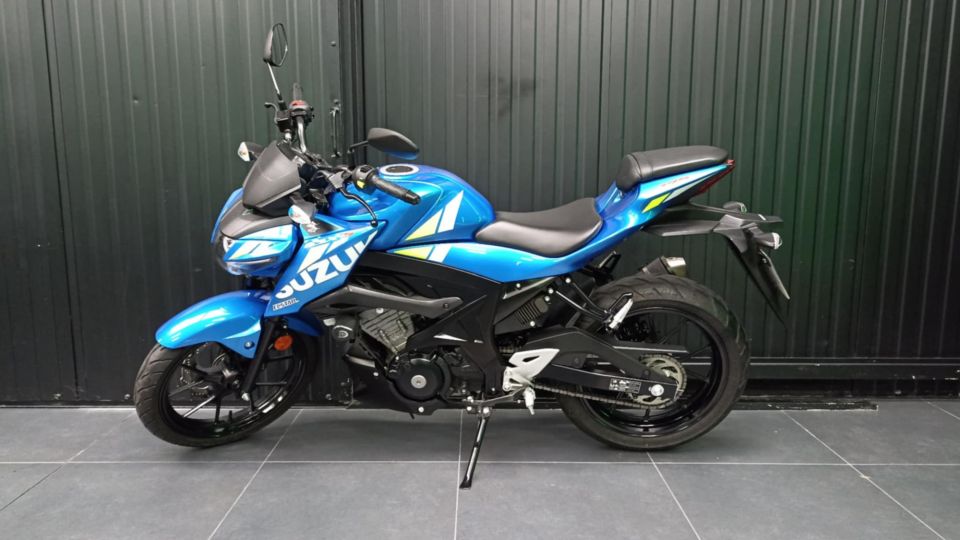 SUZUKI GSX-S 125 ABS 4