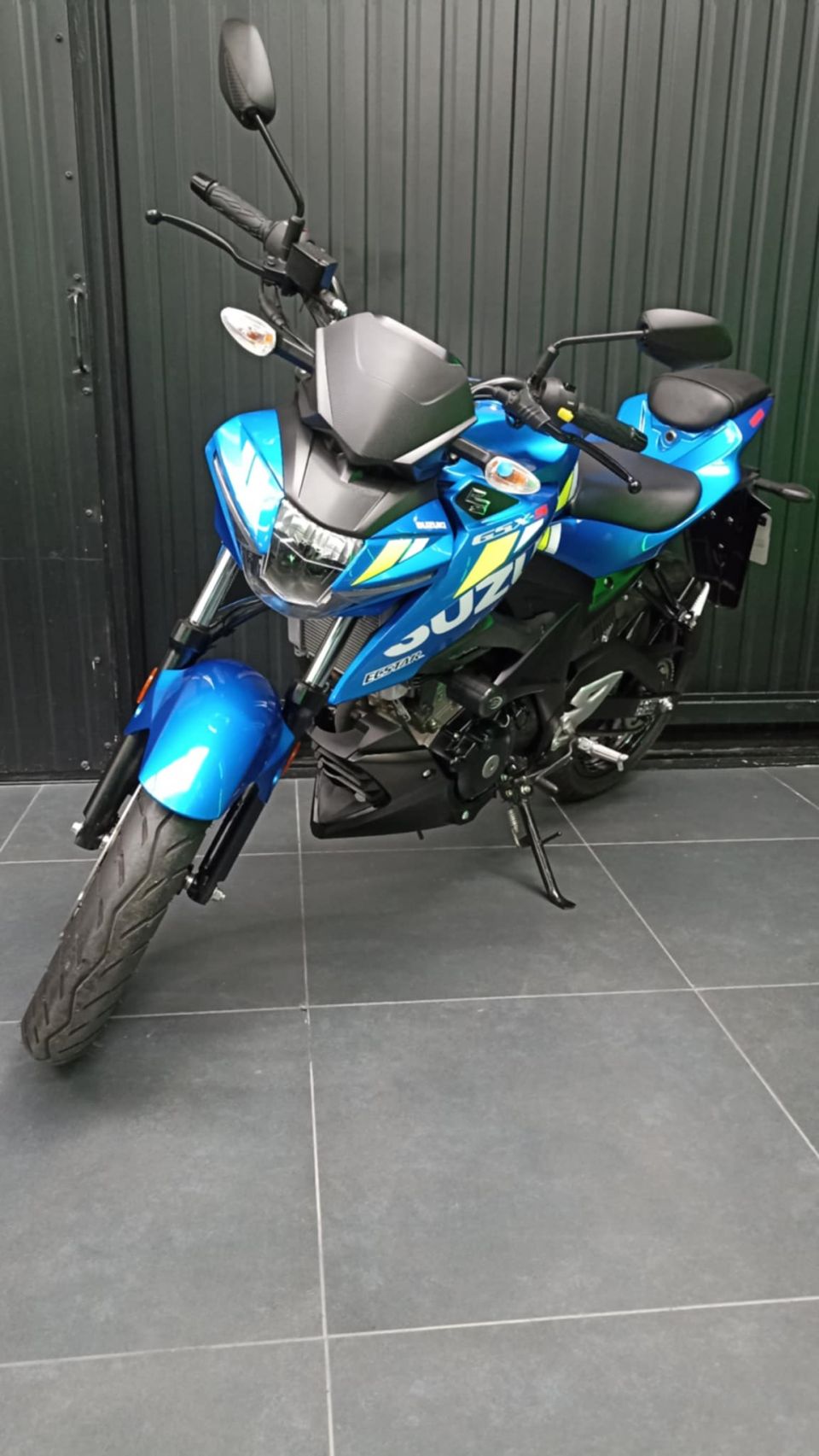 SUZUKI GSX-S 125 ABS 4