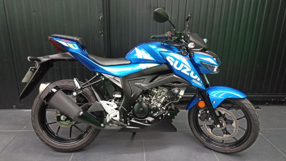 SUZUKI GSX-S 125 ABS 4