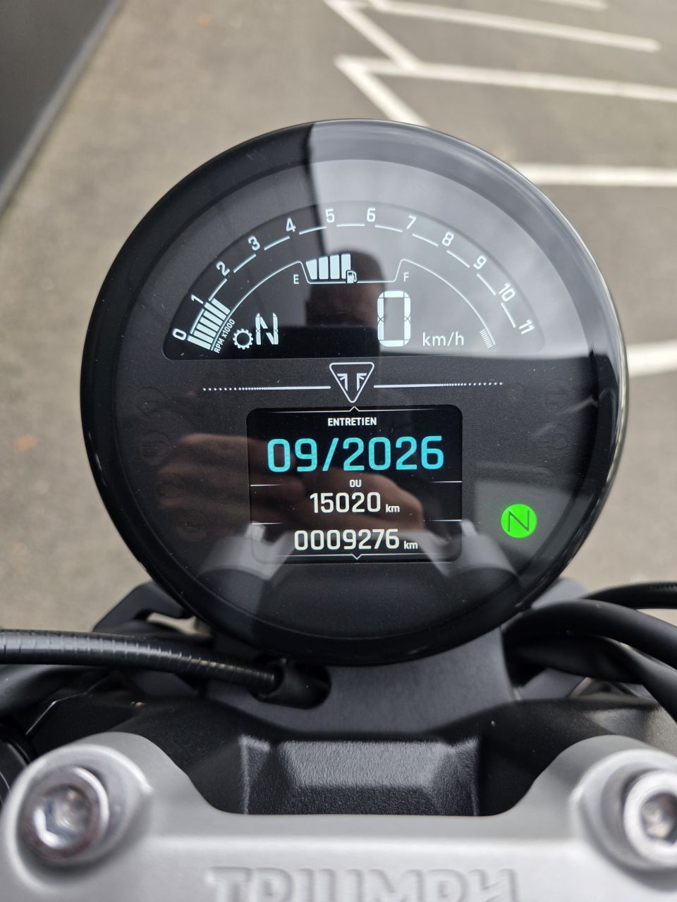 TRIUMPH TRIDENT 660 4