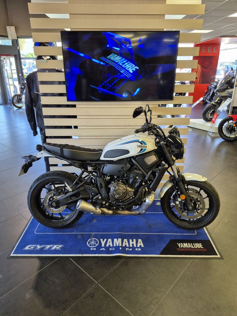 YAMAHA XSR 700 35KW 4