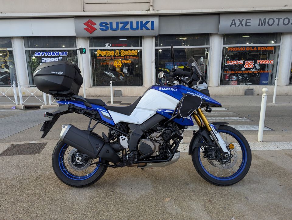 SUZUKI DL V-STROM 1050DE 4