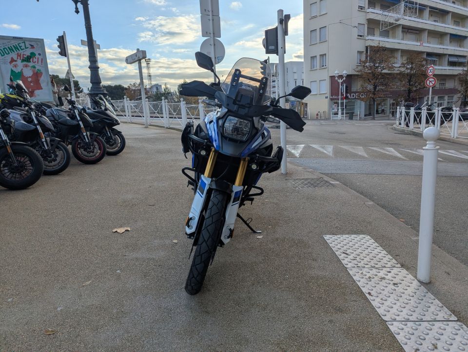 SUZUKI DL V-STROM 1050DE 4