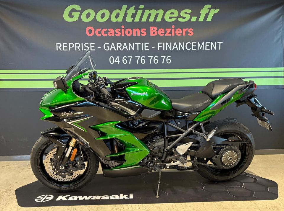 KAWASAKI Ninja H2 SX 4
