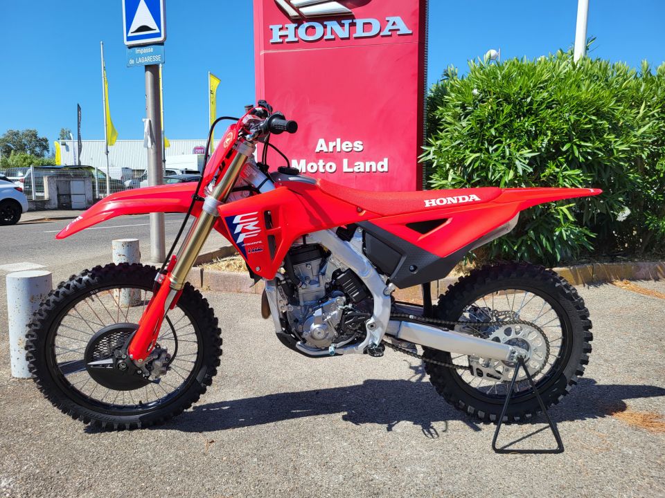 HONDA CRF 250 R 4
