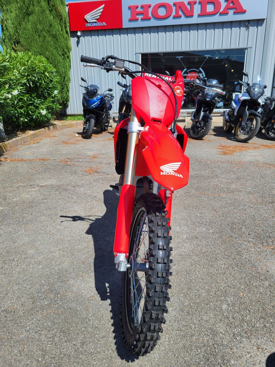 HONDA CRF 250 R 4