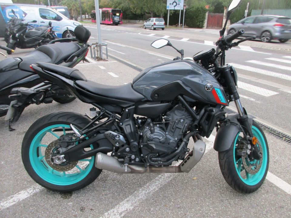 YAMAHA MT-07 35KW 4