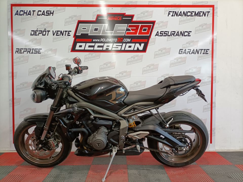 TRIUMPH STREET TRIPLE 765 RS 4