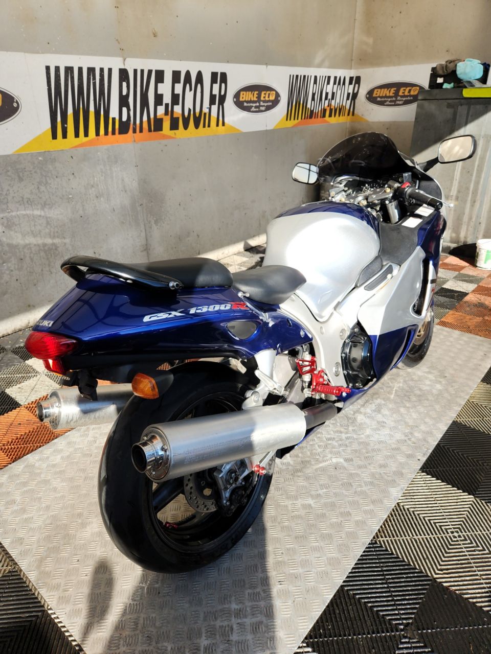 SUZUKI GSX-R 1300 HAYABUSA 4
