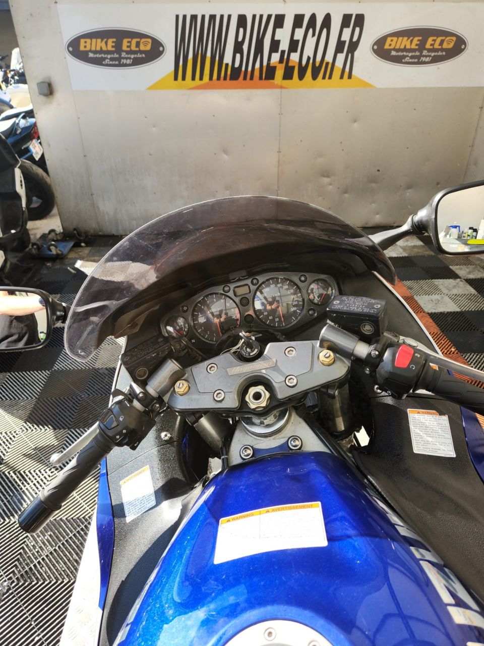 SUZUKI GSX-R 1300 HAYABUSA 4