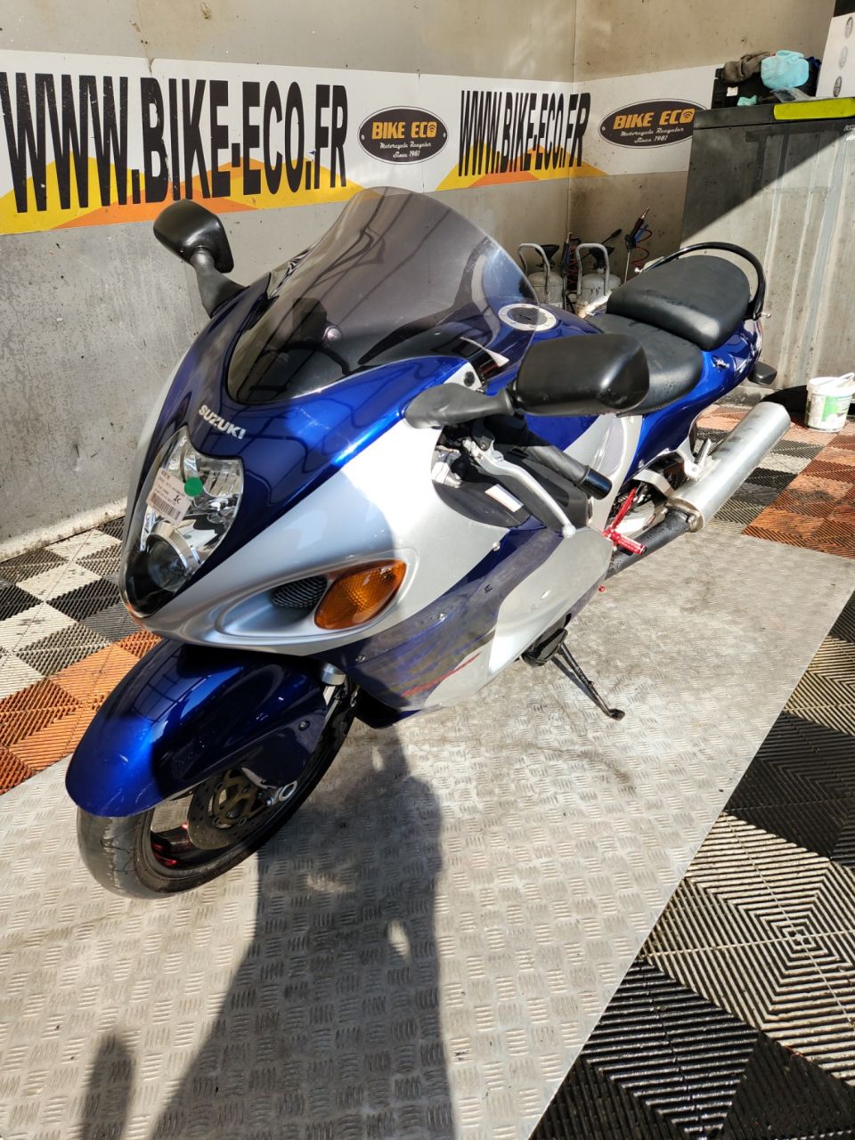 SUZUKI GSX-R 1300 HAYABUSA 4