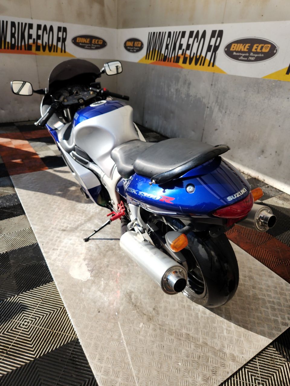 SUZUKI GSX-R 1300 HAYABUSA 4