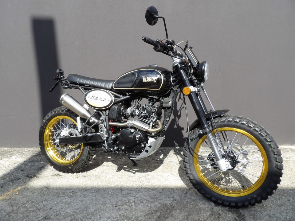 BLUROC MOTORCYCLE Hero 125 4