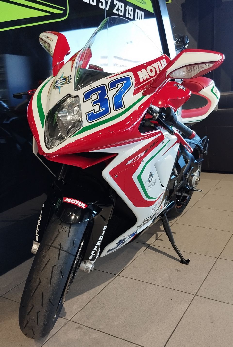 MV AGUSTA F3 675 RC 4