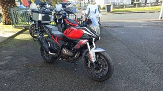 QJ MOTOR SRT 600 SX Touring - 2025