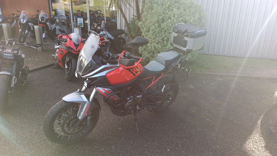 QJ MOTOR SRT 600 SX Touring 4