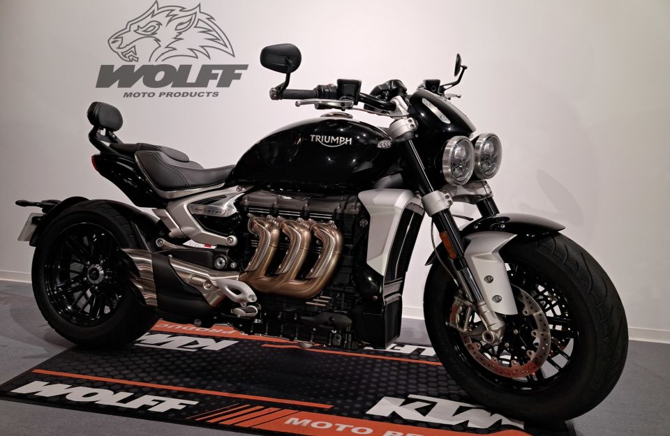 TRIUMPH ROCKET 3 R 4