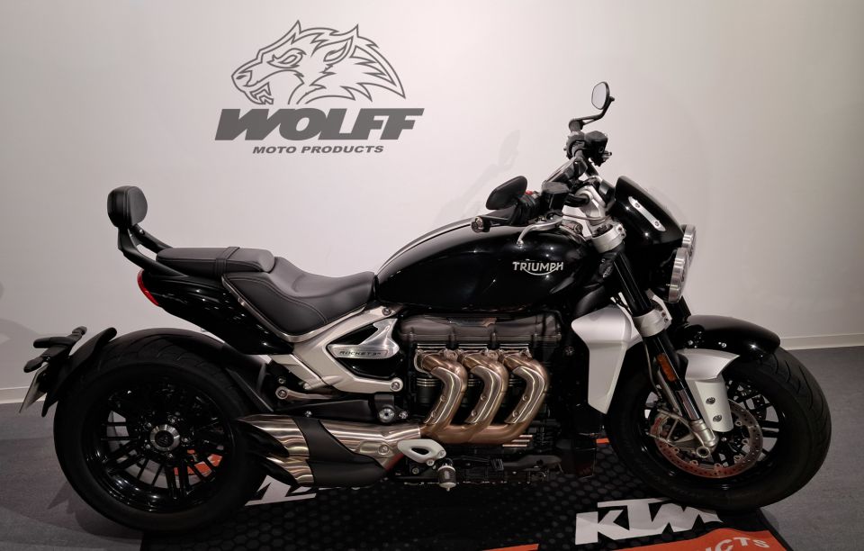 TRIUMPH ROCKET 3 R 4