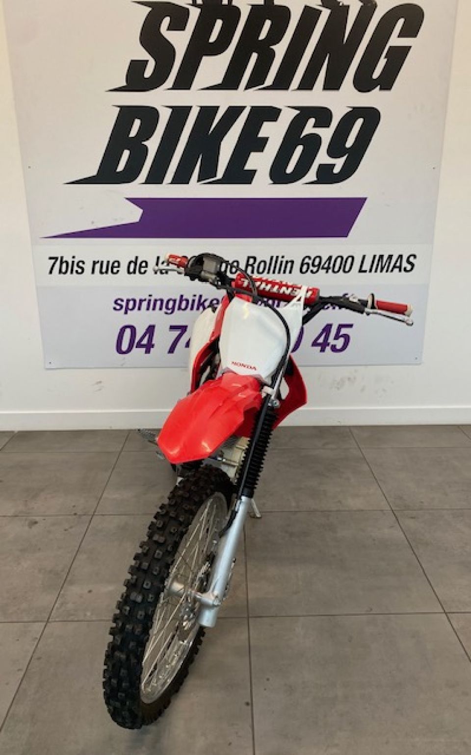 HONDA CRF 125 4