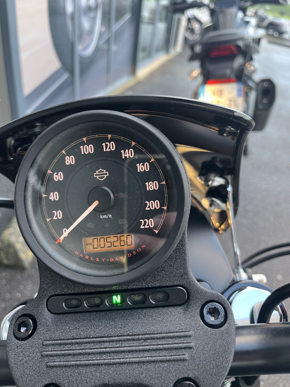 HARLEY-DAVIDSON SPORTSTER IRON 883 4