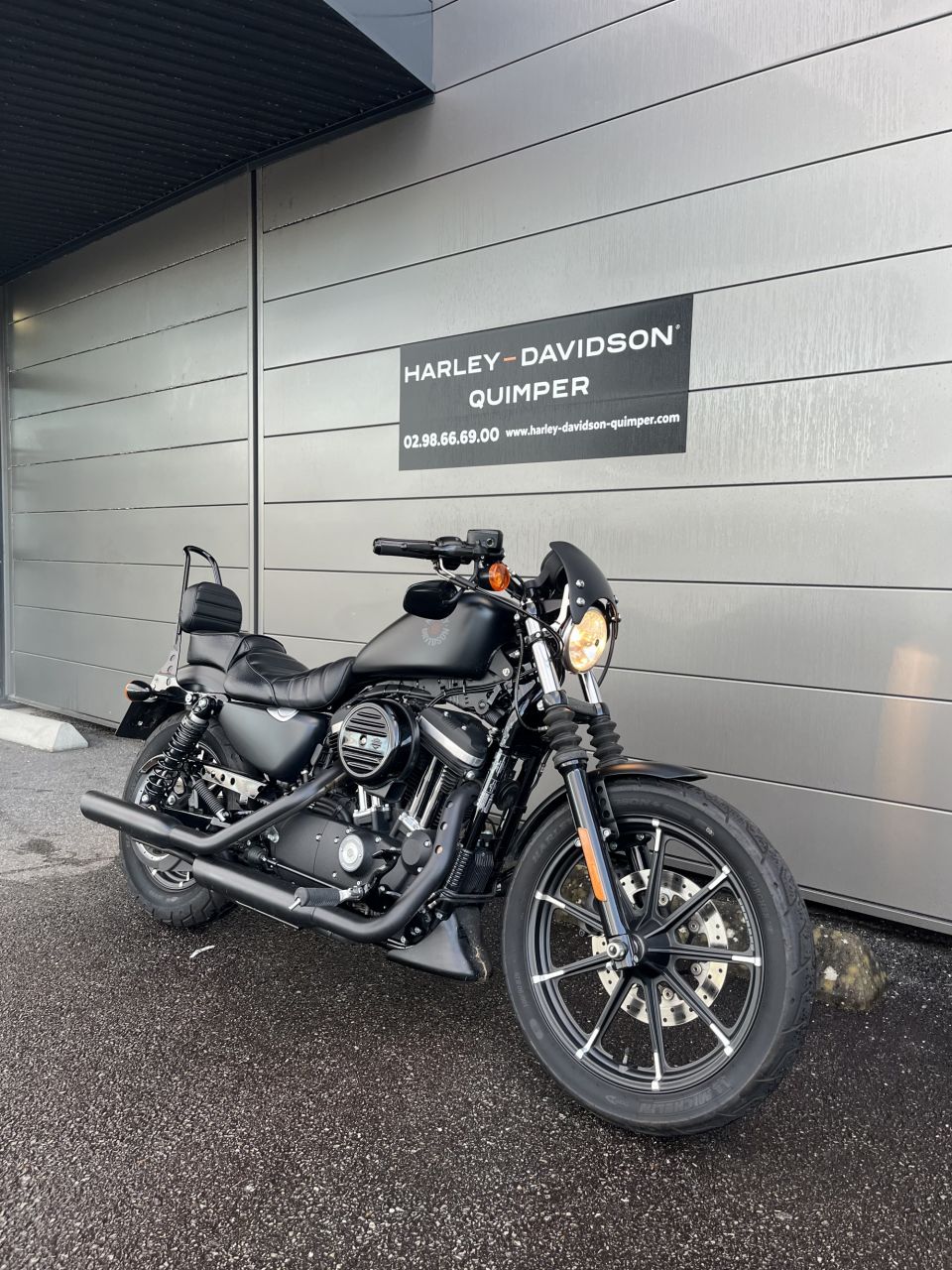 HARLEY-DAVIDSON SPORTSTER IRON 883 4