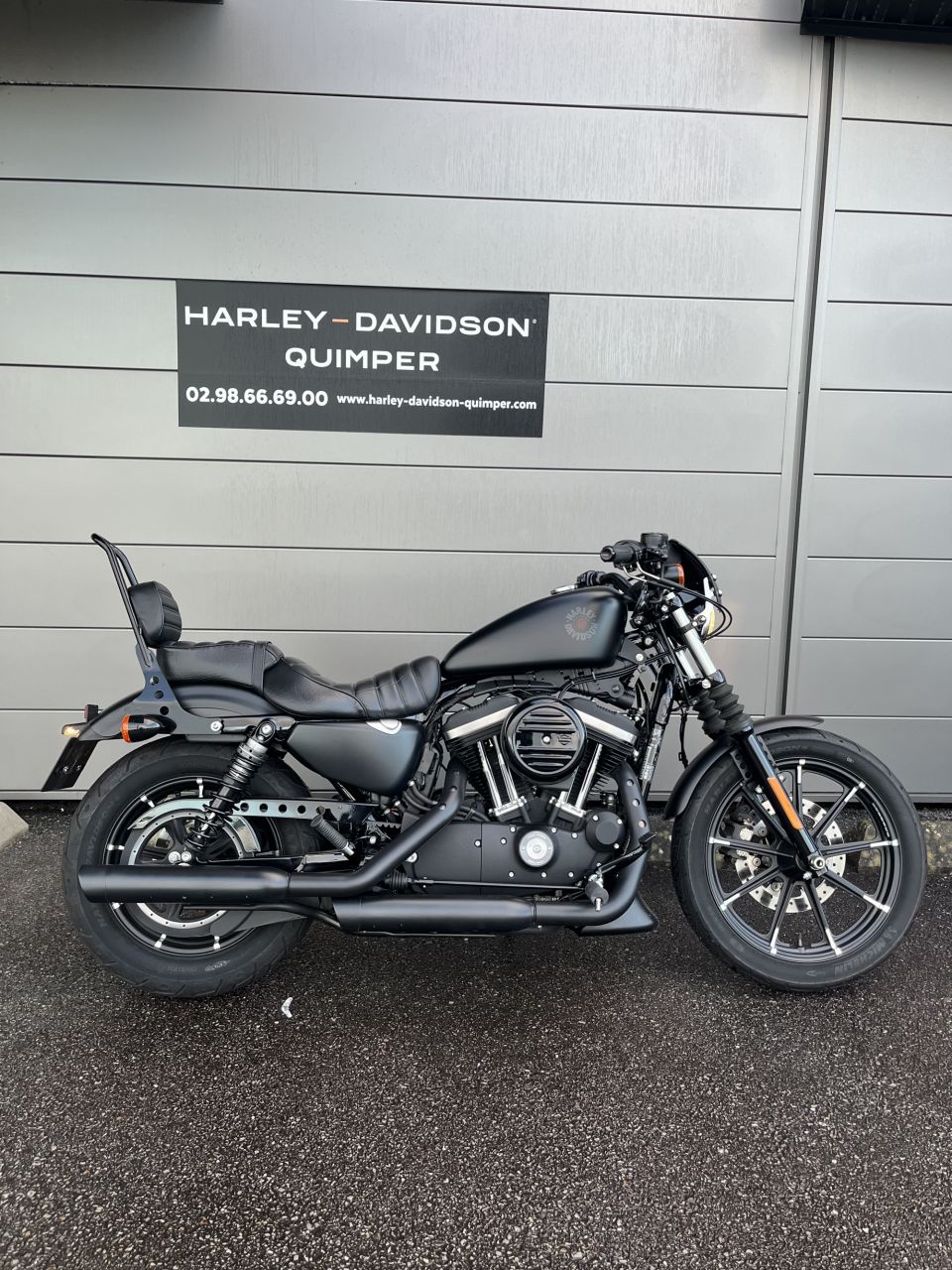 HARLEY-DAVIDSON SPORTSTER IRON 883 4